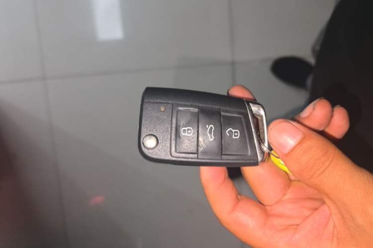 Used Skoda Kodiaq 2020 TSI330 5-Seat Two-Wheel Drive Deluxe Enjoyment Edition Vehicle Key