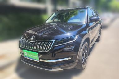 Used Skoda Kodiaq 2021 TSI330 7-Seater Two-Wheel-Drive Luxury Plus Edition
