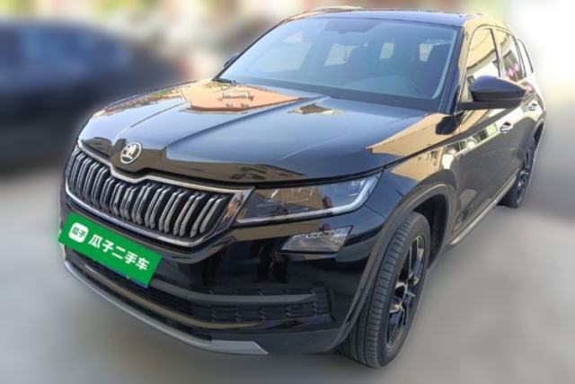 Used Skoda Kodiaq 2021 TSI330 7-Seater Two-Wheel-Drive Luxury Plus Edition