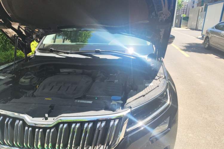 Used Skoda Kodiaq 2021 TSI330 7-Seater Two-Wheel-Drive Luxury Plus Edition Engine Bay Left