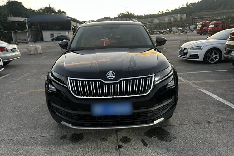 Used Skoda Kodiaq 2021 TSI330 5-Seater Two-Wheel-Drive Luxury Plus Edition Exterior 1