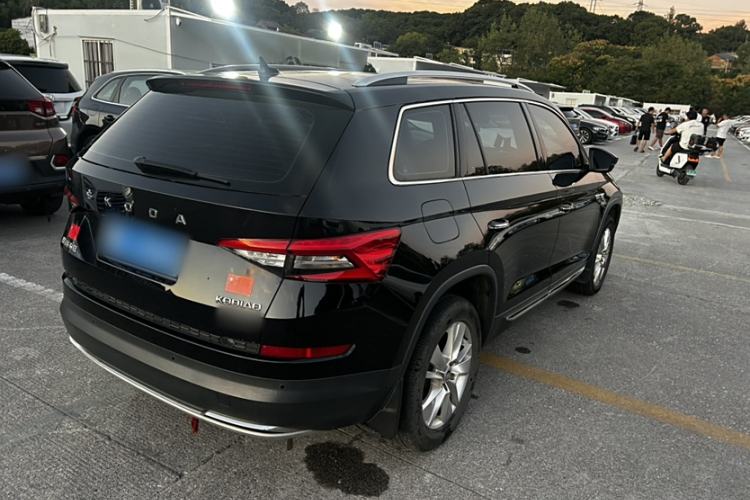 Used Skoda Kodiaq 2021 TSI330 5-Seater Two-Wheel-Drive Luxury Plus Edition Exterior 6