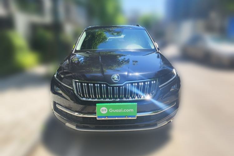 Used Skoda Kodiaq 2021 TSI330 7-Seater Two-Wheel-Drive Luxury Plus Edition Front