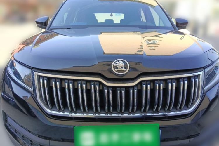 Used Skoda Kodiaq 2021 TSI330 7-Seater Two-Wheel-Drive Luxury Plus Edition Front