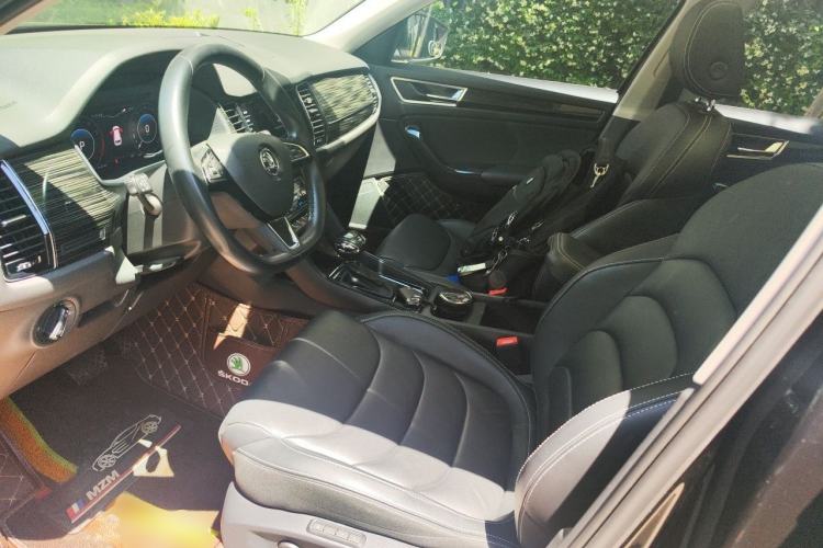 Used Skoda Kodiaq 2021 TSI330 7-Seater Two-Wheel-Drive Luxury Plus Edition Left Front Seat