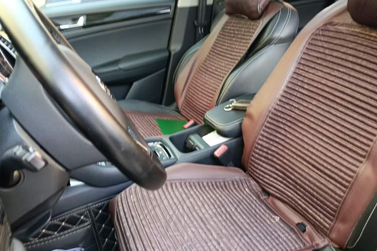 Used Skoda Kodiaq 2021 TSI330 7-Seater Two-Wheel-Drive Luxury Plus Edition Left Front Seat