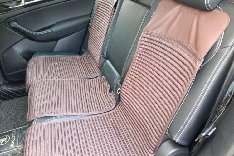 Used Skoda Kodiaq 2021 TSI330 7-Seater Two-Wheel-Drive Luxury Plus Edition Left Rear Seat