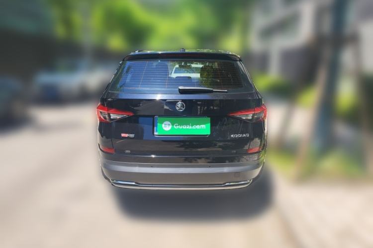Used Skoda Kodiaq 2021 TSI330 7-Seater Two-Wheel-Drive Luxury Plus Edition Rear