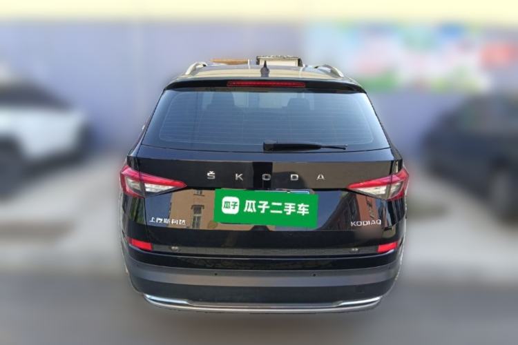 Used Skoda Kodiaq 2021 TSI330 7-Seater Two-Wheel-Drive Luxury Plus Edition Rear