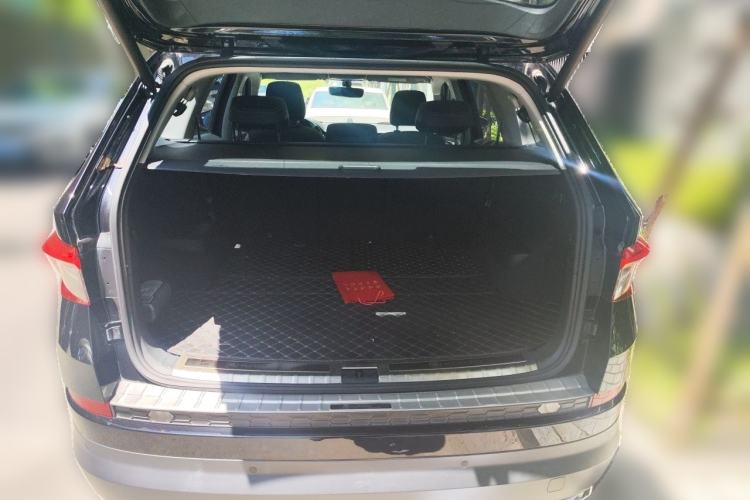 Used Skoda Kodiaq 2021 TSI330 7-Seater Two-Wheel-Drive Luxury Plus Edition Trunk