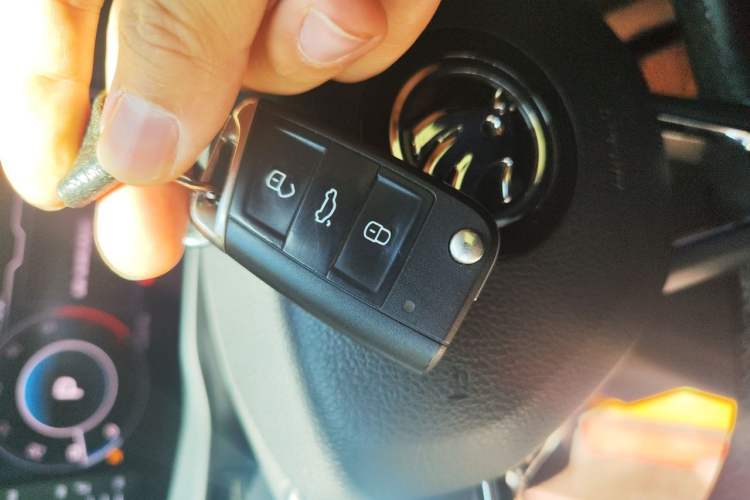 Used Skoda Kodiaq 2021 TSI330 7-Seater Two-Wheel-Drive Luxury Plus Edition Vehicle Key