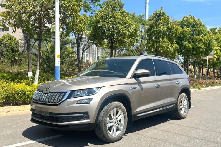 Used Skoda Kodiaq 2021 TSI330 5-Seat Two-Wheel Drive Comfort Edition Exterior 3