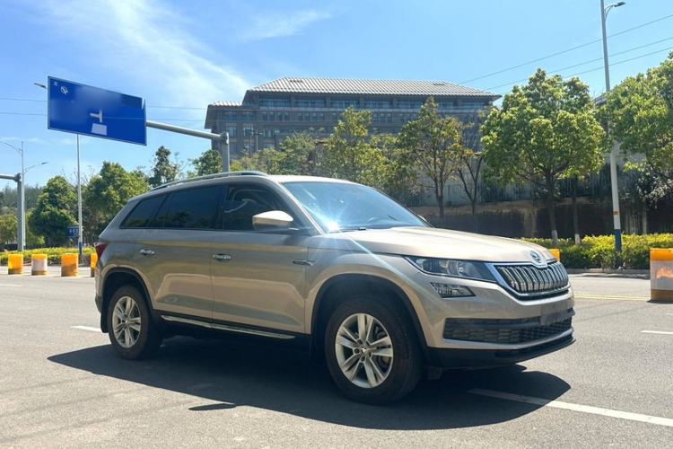 Used Skoda Kodiaq 2021 TSI330 5-Seat Two-Wheel Drive Comfort Edition Exterior 4