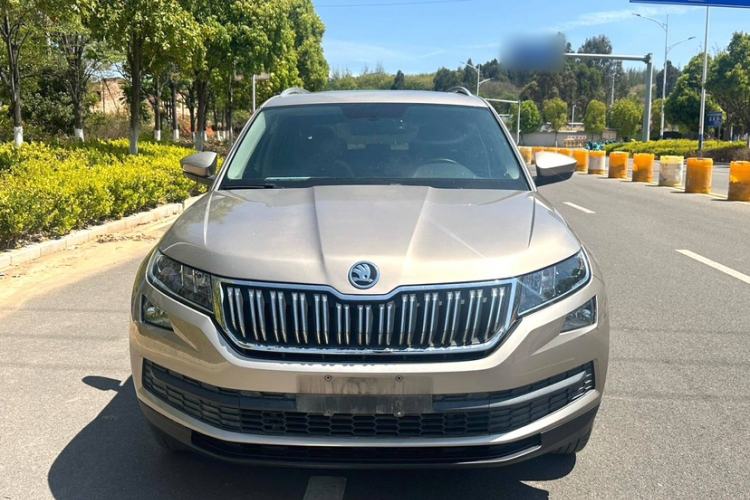 Used Skoda Kodiaq 2021 TSI330 5-Seat Two-Wheel Drive Comfort Edition Exterior 5