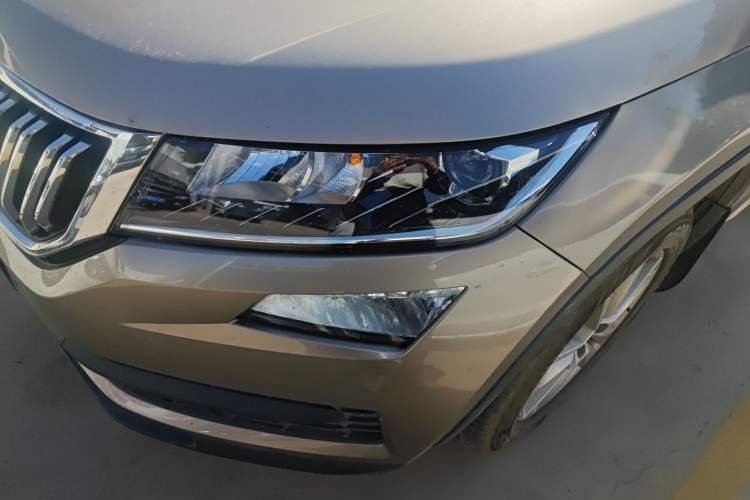 Used Skoda Kodiaq 2021 TSI330 5-Seat Two-Wheel Drive Comfort Edition Left Front Headlight