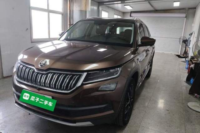 Skoda Kodiaq 2021 TSI330 7-Seater Two-Wheel-Drive Luxury Plus Edition usado