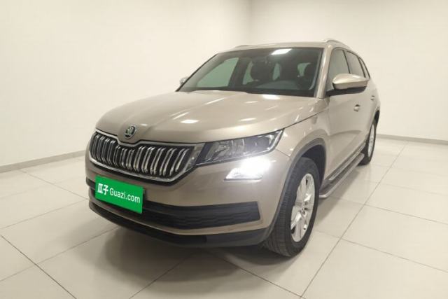Used Skoda Kodiaq 2021 TSI330 5-Seat Two-Wheel Drive Comfort Edition