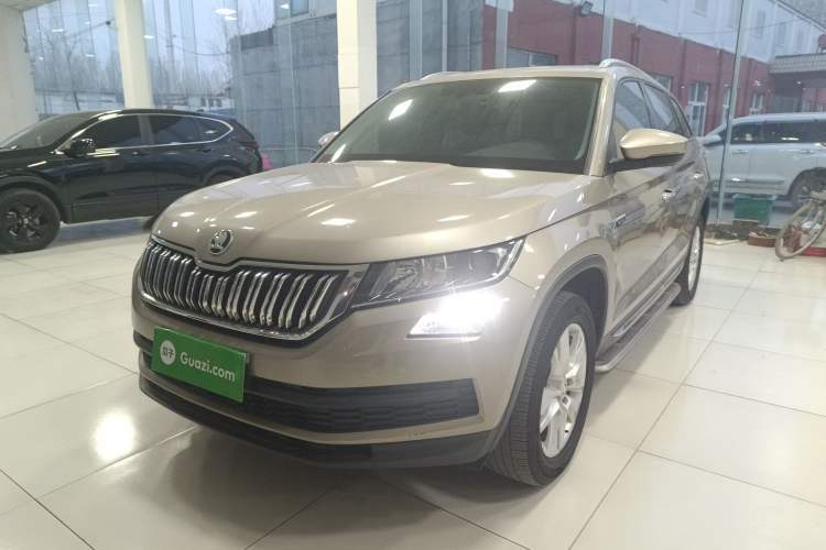 Used Skoda Kodiaq 2021 TSI330 5-Seat Two-Wheel Drive Comfort Edition Guazi used car, China used car export, Used car for sale, Used  cars, Cheapest cars for sale