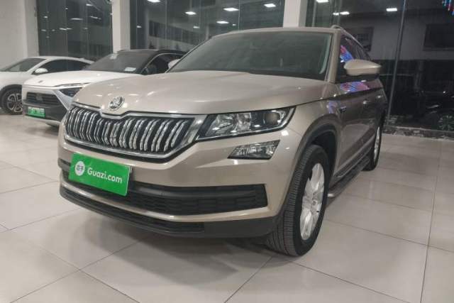 Used Skoda Kodiaq 2021 TSI330 5-Seat Two-Wheel Drive Comfort Edition