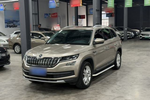 Used Skoda Kodiaq 2021 TSI330 5-Seater Two-Wheel-Drive Luxury Plus Edition