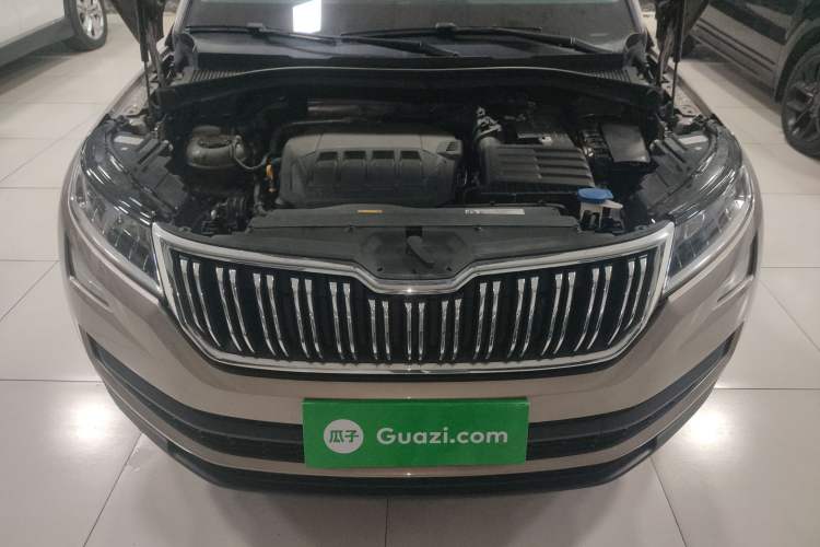 Used Skoda Kodiaq 2021 TSI330 5-Seat Two-Wheel Drive Comfort Edition Engine Bay