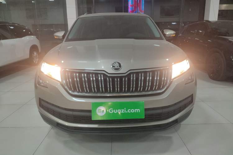 Used Skoda Kodiaq 2021 TSI330 5-Seat Two-Wheel Drive Comfort Edition Exterior 1
