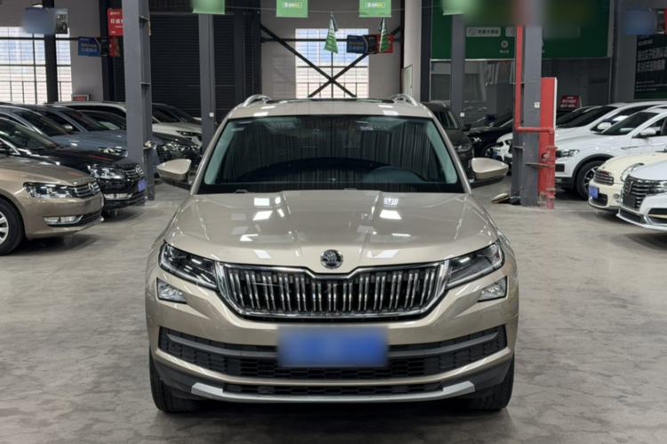 Used Skoda Kodiaq 2021 TSI330 5-Seater Two-Wheel-Drive Luxury Plus Edition Exterior 1