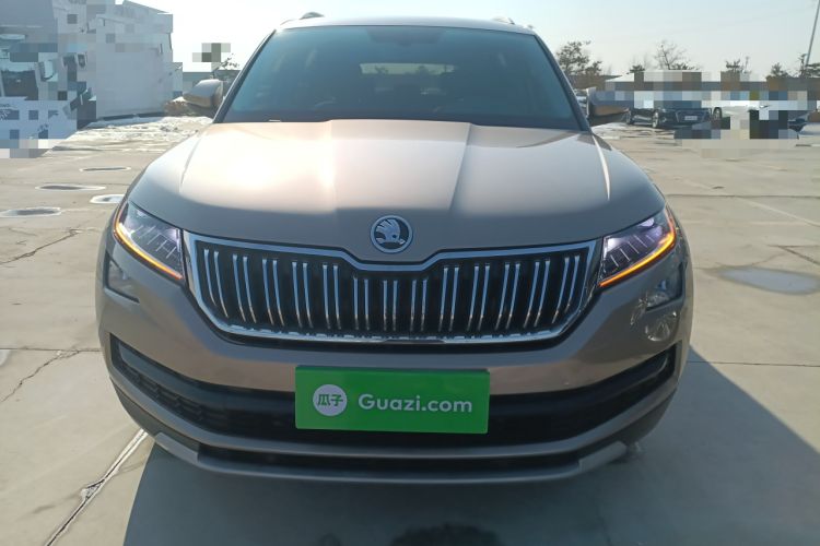 Used Skoda Kodiaq 2021 TSI330 5-Seater Two-Wheel-Drive Luxury Plus Edition Exterior 1