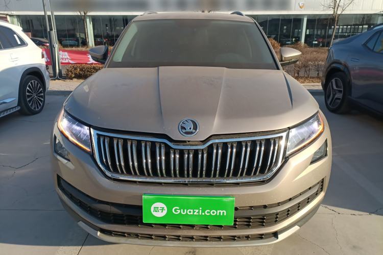Used Skoda Kodiaq 2021 TSI330 5-Seater Two-Wheel-Drive Luxury Plus Edition Exterior 1