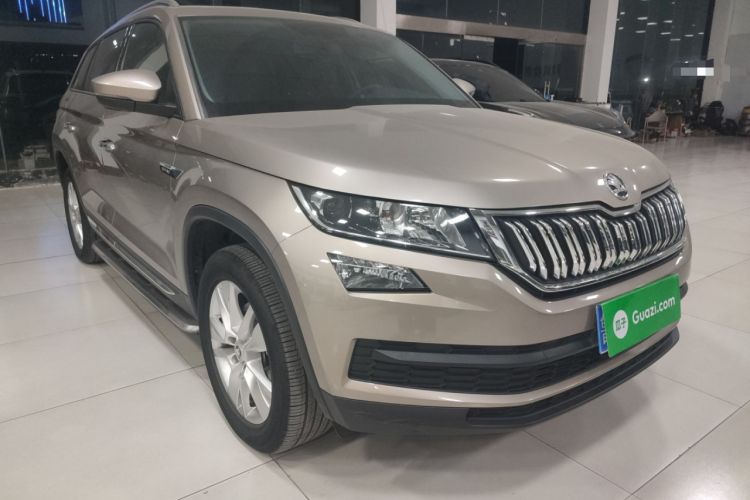 Used Skoda Kodiaq 2021 TSI330 5-Seat Two-Wheel Drive Comfort Edition Exterior 2