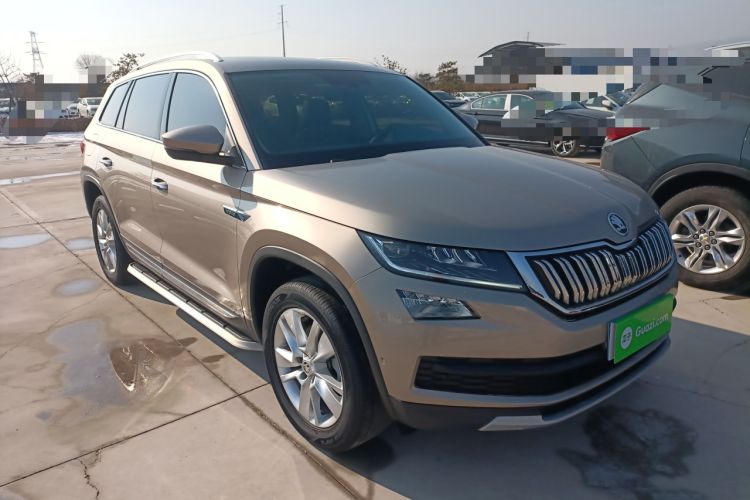Used Skoda Kodiaq 2021 TSI330 5-Seater Two-Wheel-Drive Luxury Plus Edition Exterior 2