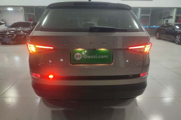 Used Skoda Kodiaq 2021 TSI330 5-Seat Two-Wheel Drive Comfort Edition Exterior 4