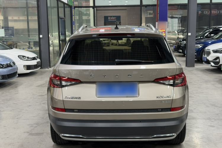 Used Skoda Kodiaq 2021 TSI330 5-Seater Two-Wheel-Drive Luxury Plus Edition Exterior 4