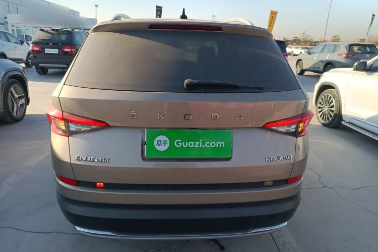 Used Skoda Kodiaq 2021 TSI330 5-Seater Two-Wheel-Drive Luxury Plus Edition Exterior 4