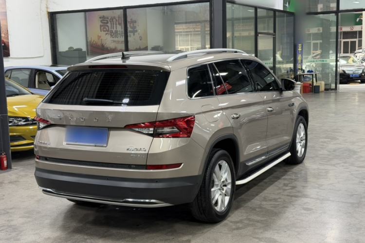 Used Skoda Kodiaq 2021 TSI330 5-Seater Two-Wheel-Drive Luxury Plus Edition Exterior 5