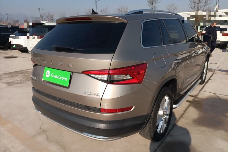 Used Skoda Kodiaq 2021 TSI330 5-Seater Two-Wheel-Drive Luxury Plus Edition Exterior 5