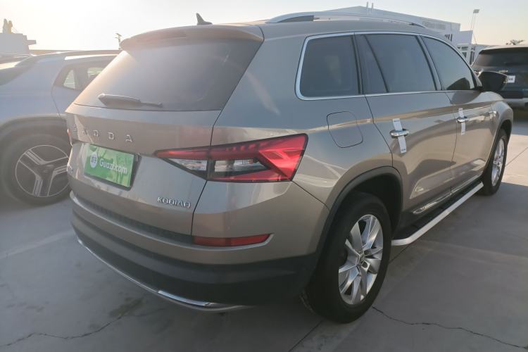 Used Skoda Kodiaq 2021 TSI330 5-Seater Two-Wheel-Drive Luxury Plus Edition Exterior 5