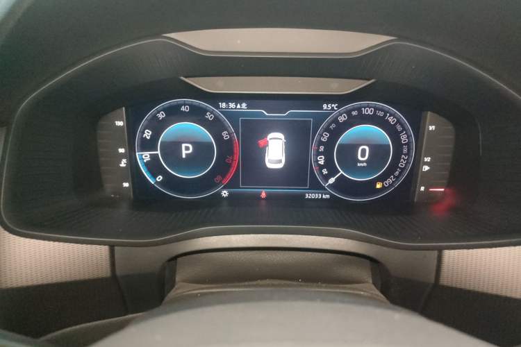 Used Skoda Kodiaq 2021 TSI330 5-Seat Two-Wheel Drive Comfort Edition Instrument Cluster