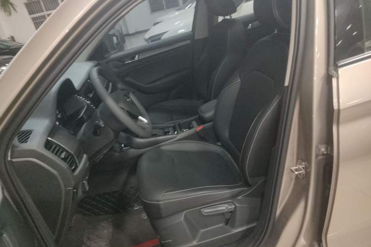 Used Skoda Kodiaq 2021 TSI330 5-Seat Two-Wheel Drive Comfort Edition Left Front Seat