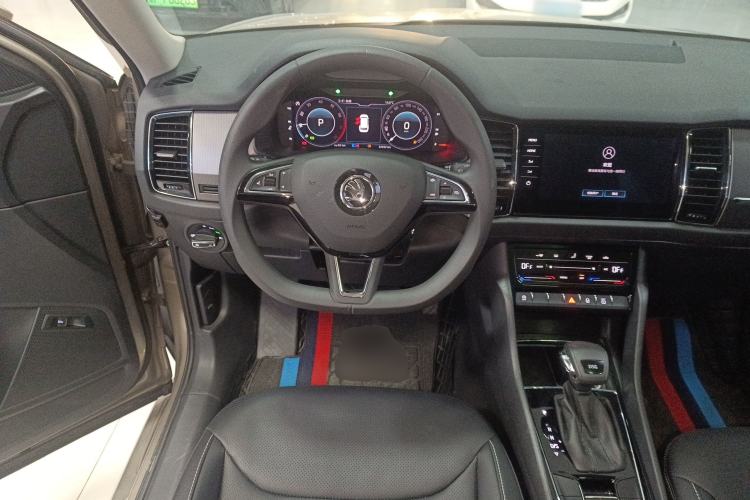 Used Skoda Kodiaq 2021 TSI330 5-Seat Two-Wheel Drive Comfort Edition Steering Wheel