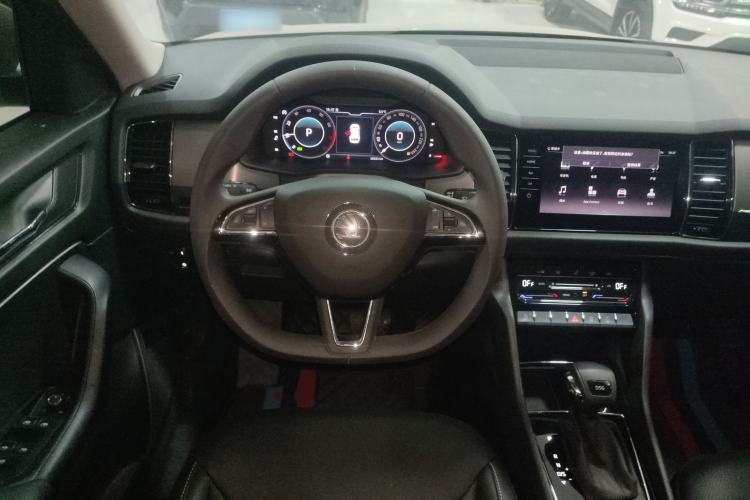 Used Skoda Kodiaq 2021 TSI330 5-Seat Two-Wheel Drive Comfort Edition Steering Wheel