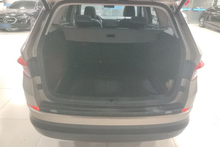 Used Skoda Kodiaq 2021 TSI330 5-Seat Two-Wheel Drive Comfort Edition Trunk