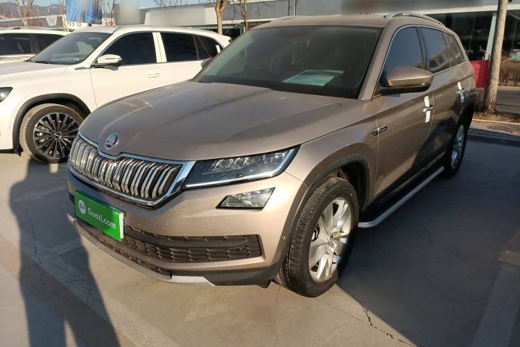 Used Skoda Kodiaq 2021 TSI330 5-Seater Two-Wheel-Drive Luxury Plus Edition Guazi used car, China used car export, Used car for sale, Used  cars, Cheapest cars for sale