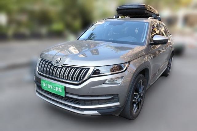 Used Skoda Kodiaq 2021 TSI330 7-Seater Two-Wheel-Drive Luxury Plus Edition