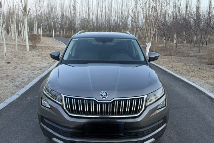 Used Skoda Kodiaq 2021 TSI330 7-Seater Two-Wheel-Drive Luxury Plus Edition Exterior 1
