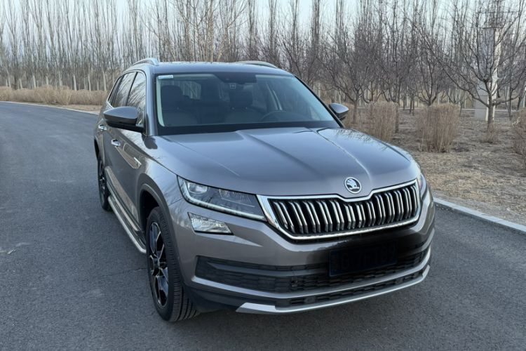 Used Skoda Kodiaq 2021 TSI330 7-Seater Two-Wheel-Drive Luxury Plus Edition Exterior 2