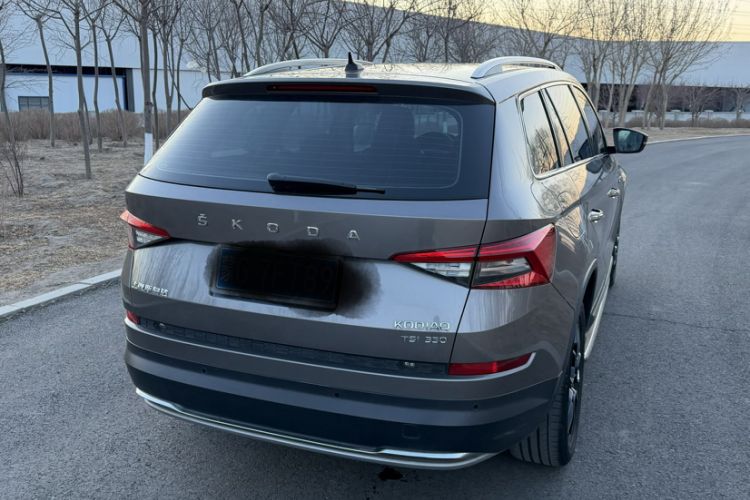 Used Skoda Kodiaq 2021 TSI330 7-Seater Two-Wheel-Drive Luxury Plus Edition Exterior 5