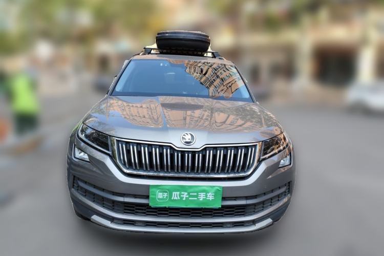 Used Skoda Kodiaq 2021 TSI330 7-Seater Two-Wheel-Drive Luxury Plus Edition Front
