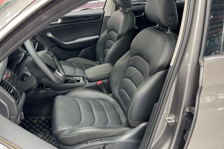 Used Skoda Kodiaq 2021 TSI330 7-Seater Two-Wheel-Drive Luxury Plus Edition Left Front Seat