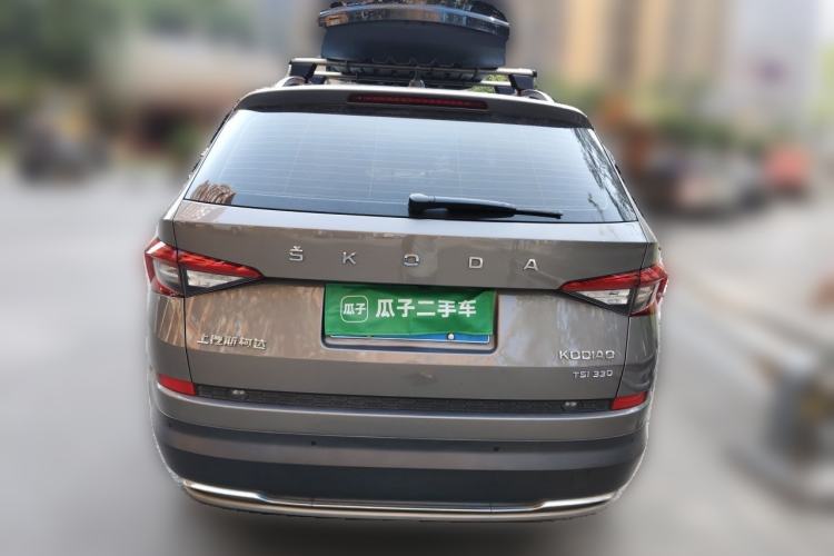 Used Skoda Kodiaq 2021 TSI330 7-Seater Two-Wheel-Drive Luxury Plus Edition Rear